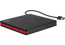 Rioddas External CD Drive USB 3.0 Portable Cd/dvd /-rw Drive Slim Dvd/cd ROM,