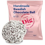 Chokladboll GET RAW DIG Organic 16st