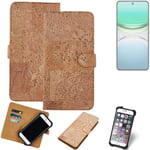 FOR Vivo Y300 Pro SMARTPHONE CASE COVER WALLETCASE CORK