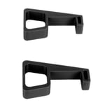 (Black) Bracket Cooling Feet For PS4 Slim Console Game Console