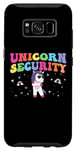 Coque pour Galaxy S8 Unicorn Security Costume to protect Mom Sister Bday Princess