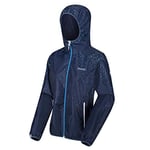 Regatta Veste Technique protectrice LEERA IV légère, imperméable et Respirante avec revêtement Design Jackets Waterproof Shell Femme, Dark Denim, FR : S (Taille Fabricant : 12)