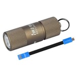 OLIGHT I1R 2 EOS Mini Lampe de Poche LED Rechargeable 150 Lumens Seulement 13g Lampe Torche Porte-Clé avec Micro USB Câble Batterie Rechargeable Incluse