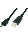 ~1,2m Câble Mini USB pour Manette PS3, PSP, Téléphone Compatible