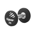 TIGUAR PU Dumbbell 2,5 kg Ti-whpu0025 Poids : Sport, Multicolore, Taille Unique