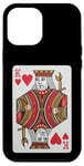 iPhone 12 Pro Max King Of Hearts Valentines Day Cool V-Day Couple Matching Case