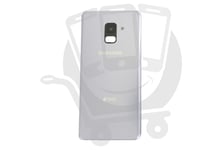 Genuine Samsung Galaxy A8 2018 SM-A530 Orchid Grey Duos Battery / Rear Cover ...