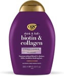 OGX Biotin & Collagen Hair Thickening Conditioner, 385ml ( Pack of 1) 