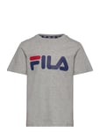 Baia Mare Classic Logo Tee Grey FILA