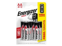 Energizer Max Alkaline Aa X6