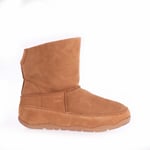 Women's Boots Fit Flop Original Mukluk Shorty Shearling in Brown