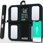 EEBBL Digital Smart Scale with Handle BMI Weighing Bio & Analyzer App - NEW