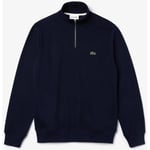 Polaire Lacoste  Sweat demi zip  marine