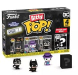 Funko Bitty Pop! 4-Pack DC: Batman 85th - Batman Vinyl Figures