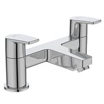 Ideal Standard BC694AA Cerafine D Remplissage de Bain, Chrome, Dual Control Bath Filler