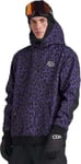 ColourWear Men's Est 2010 Hoodie Leo Purpule, M