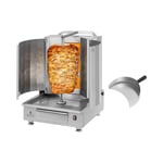 Royal Catering Gass Kebab Grill - for 40 kg kjøtt 3 brennere 12 kW