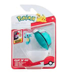 Pokemon - Clip 'n' Go Horsea  Net Ball  /Toys - New toys - T1398z