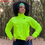 Mtbqueens-Veste De Cyclisme Imperméable À Manches Sulfpour Femme,Maillot De Motocross Mince,Coupe-Vent Vert Fluorescent,Vtt,Vélo,Extérieur