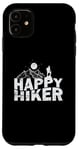 Coque pour iPhone 11 Happy Hiker Nature