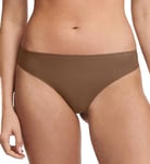 Chantelle SoftStretch String Thong Cocoa Brown One Size