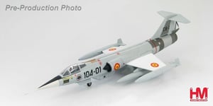 Hobby Master 1:72 HA1013 Lockheed F-104G Starfighter Espagnol Af 104 Ripped Box