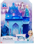 Disney Princess Small Dolls Elzas Snowy Surprise Castle Play Set