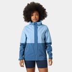 Helly Hansen Juell Storm Vanntett Jakke Dame Blå Xs