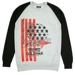 Call Of Duty Womens/Ladies Black Ops Cold War Boyfriend Sweatshirt - L