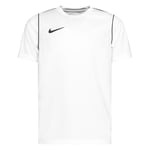 Nike Trenings T-skjorte Park 20 Dry - Hvit/sort Barn, størrelse S: 128-137 cm