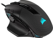 Corsair Nightsword Rgb Gaming Mouse Usb Type-a