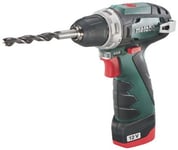 Perceuse visseuse sans fil Metabo Powermaxx BS Basic 12V - 2 x 2Ah