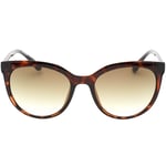 Calvin Klein Mens CK22552S 240 Havana Sunglasses - Brown - One Size