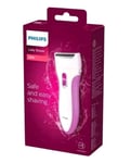 Philips HP6341 Lady Shaver│Battery Operated│Ergonomic Grip│For Wet & Dry Use