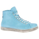 Andrea Conti 0341500 Chaussures à Lacets Femme, Pointure:38 EU, La Couleur:Turquoise