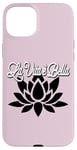 Coque pour iPhone 15 Plus La vie est belle - LA VIE EST BELLE, design simple