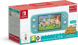 Nintendo Switch Lite Animal Crossing: New Horizons Isabelle Aloha Edition