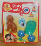 Waffle The Wonder Dog Playset - BRAND NEW