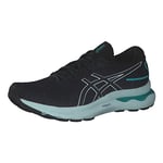 ASICS Nimbus 24 Chaussure de Course sur Route pour Homme Noir Blanc