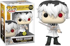 Tokyo Ghoul :Re Haise Sasaki GITD POP Animation #1124 Figurine En Vinyle FUNKO