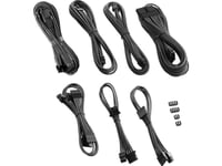 Cablemod C-Series Pro Modmesh 12Vhpwr Cable Kit For Corsair Rm, Rmi, Rmx (Black Label) - Carbon