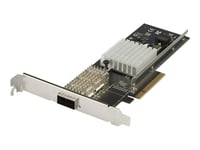 StarTech.com Dual Port 40G QSFP+ Network Card, Intel XL710 Open QSFP+ Converged Adapter, PCIe 40 Gigabit Ethernet Server NIC, 40GbE Fiber Optic LAN Card, Dell PowerEdge HPE ProLiant, 40Gb -...