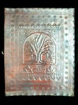 Tree of Life Pagan Wicca Handmade Leather ALTAR BOOK Book-of-Shadows Grimoire