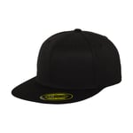 Flexfit Premium 210 Fitted - keps - Black - S/M