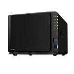 Synology DS916+ (2GB) 4 Bay Bureau Boîtier NAS avec 2Go de RAM