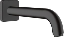 hansgrohe Vernis Shape Bec déverseur, noir mat, 71460670