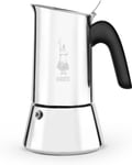 Bialetti Venus Box, Mokkagryte, 0,5 L, Sølv, Rustfritt Stål, 10 Kopper, Venus Box