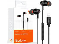 Mcdodo-Hodetelefoner Mcdodo Lightning In-Ear-Hodetelefoner Med Mikrofon, Sorter