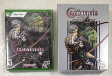 CASTLEVANIA ADVANCE COLLECTION - CLASSIC EDITION XBOX ONE USA NEW (CIRCLE OF THE