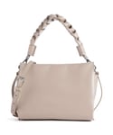 Coccinelle Boheme Shiny Goat Olkalaukku beige